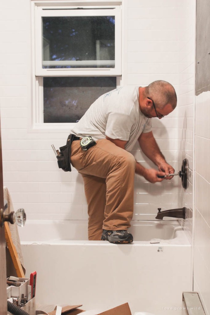 Bath Installation